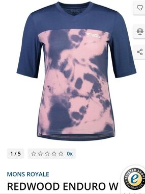 Womens Merino MTB Shirt